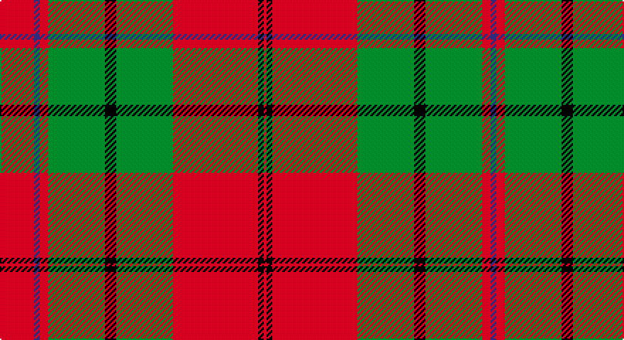 R/24 DB4 R6 G40 K8 G40 R60 K4 R/2 tartan