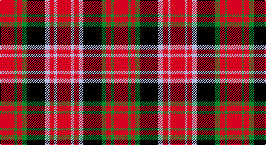 R/24 G4 R8 G8 K30 LB8 R8 LB4 R/24 tartan
