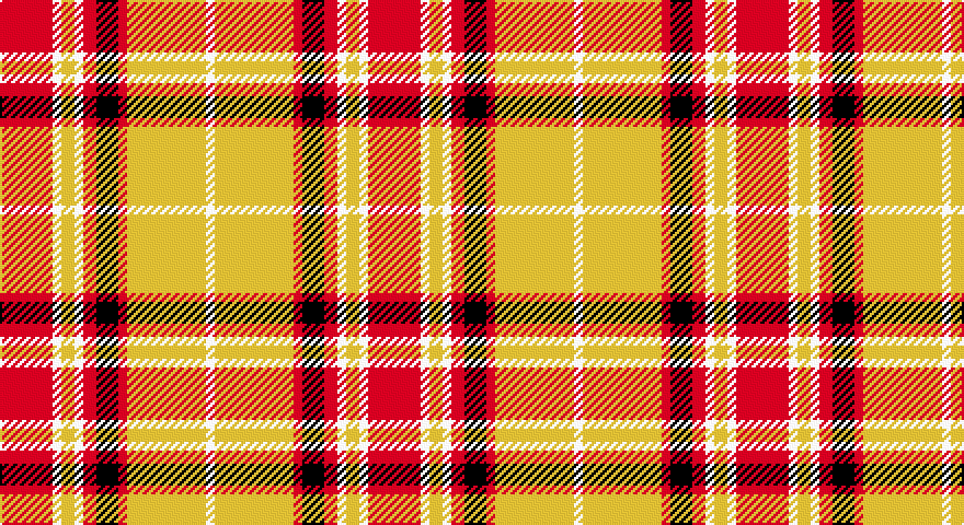 R/24 W4 LY6 W4 R6 K10 R4 LY36 W/4 tartan