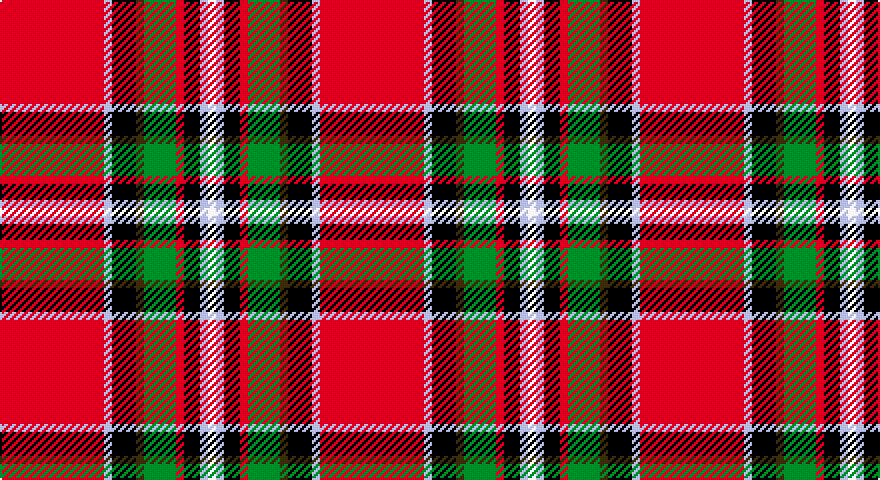 R/52 LB4 K12 DY4 G16 R4 K8 LB4 W/4 tartan