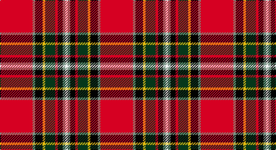 R/52 Y4 K12 LY4 DG16 R4 K8 Y4 W/4 tartan