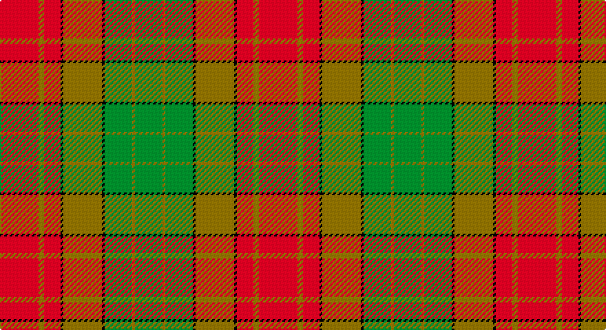 R/28 Y4 R12 K2 Y28 K2 G20 Y2 G/20 tartan
