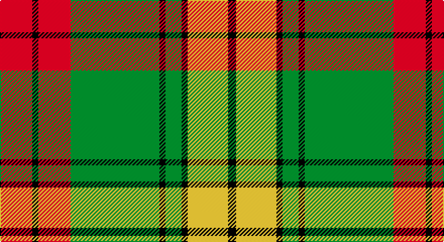 R/32 K6 R32 G88 K6 G16 K6 LY40 K/8 tartan