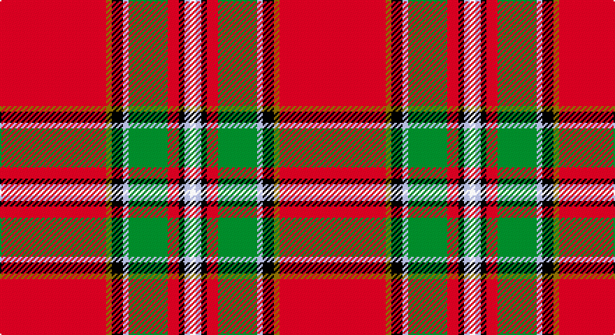 R/76 Y4 K8 LB4 G28 R8 K4 LB4 W/4 tartan