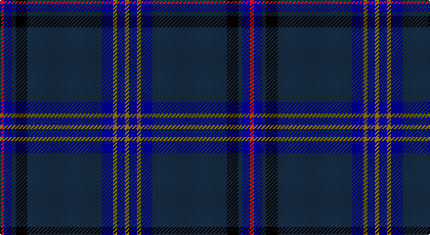 R/4 DB8 DT4 K12 DT76 DB12 Y4 DB8 Y/4 tartan