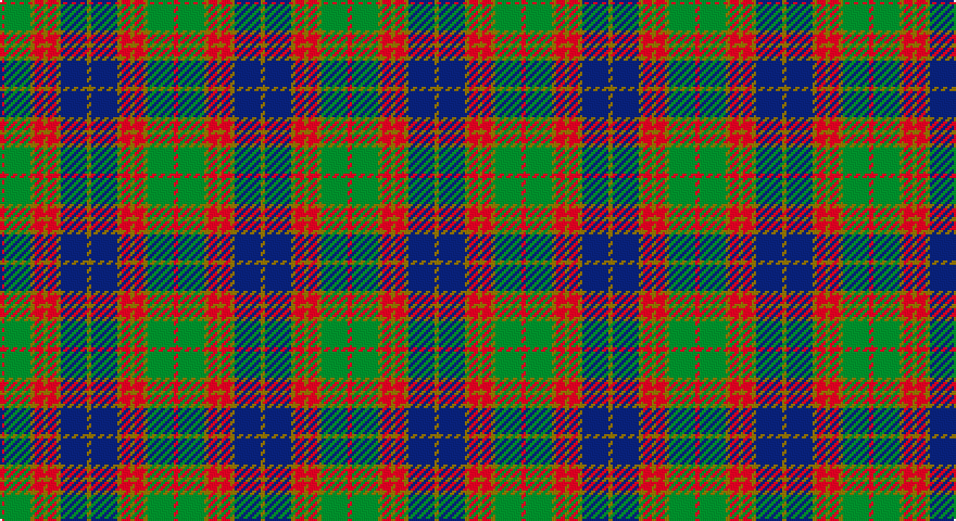 R/2 G12 Y2 R4 Y2 R4 Y2 DB12 Y/2 tartan