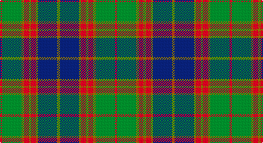 R/4 G32 Y4 R8 Y4 R8 Y4 DB32 Y/4 tartan