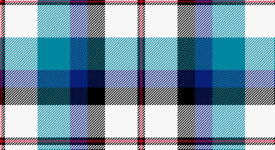 R/4 K4 W52 T52 DB28 K28 W52 K4 R/4 tartan
