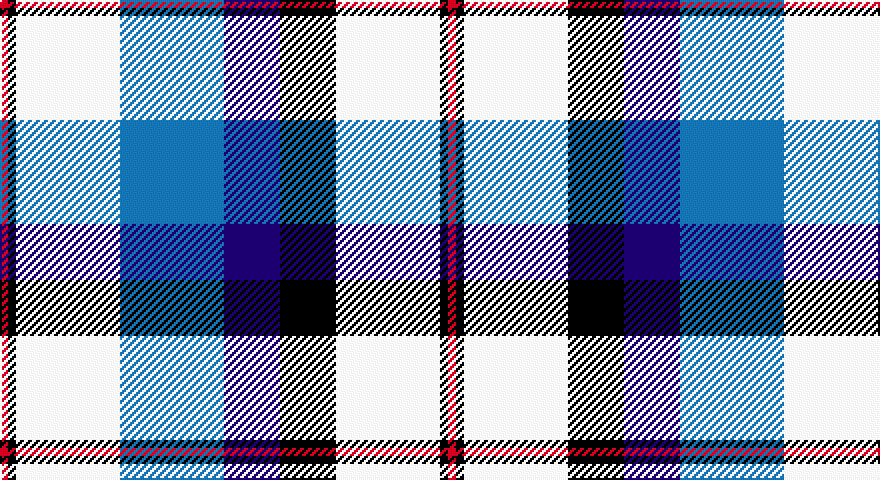 R/4 K4 W52 T52 DB28 K28 W52 K4 R/4 tartan