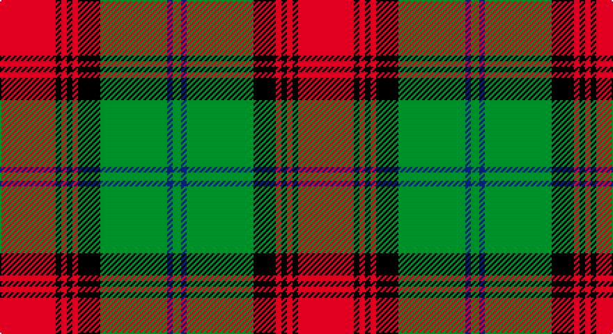 R/40 K4 R4 K4 R4 K16 G48 DB4 G/6 tartan