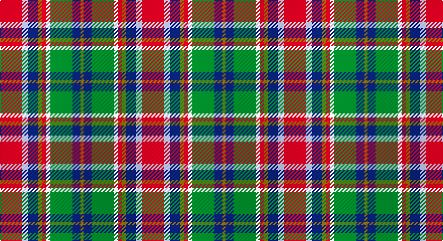 R/22 LB6 DB10 Y4 R4 W4 G22 DB8 Y/3 tartan