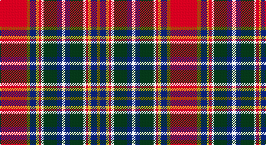 R/44 Y6 DB10 LY4 R4 W4 DG22 DB8 W/6 tartan