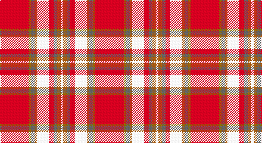 R/48 Y4 N6 O4 W20 R8 N6 O6 W/4 tartan