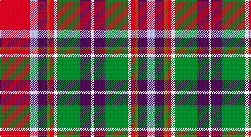 R/52 LB14 DP16 Y6 R6 W6 G40 DP20 W/4 tartan