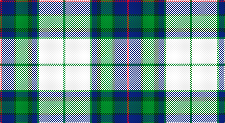 R/4 DB24 DG4 G22 DG8 DB10 G4 W48 G/4 tartan