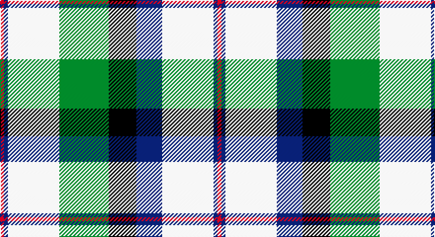 R/4 DB4 W52 G50 K28 DB26 W52 DB4 R/4 tartan