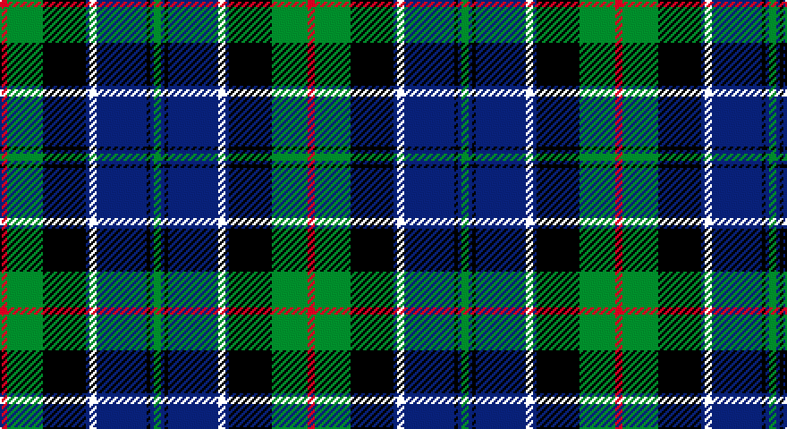 R/4 G20 K24 DB2 K4 DB28 K2 DB2 G/4 tartan