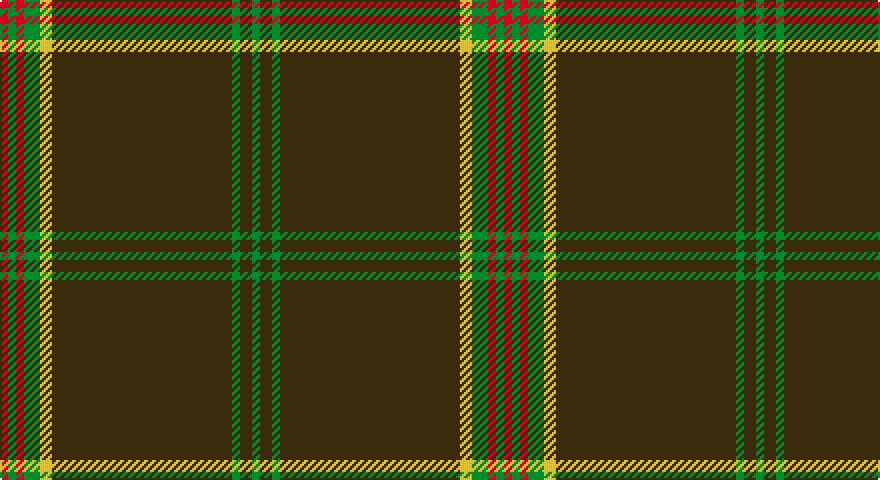 R/4 G4 R4 G8 LY6 DY90 G4 DY6 G/4 tartan
