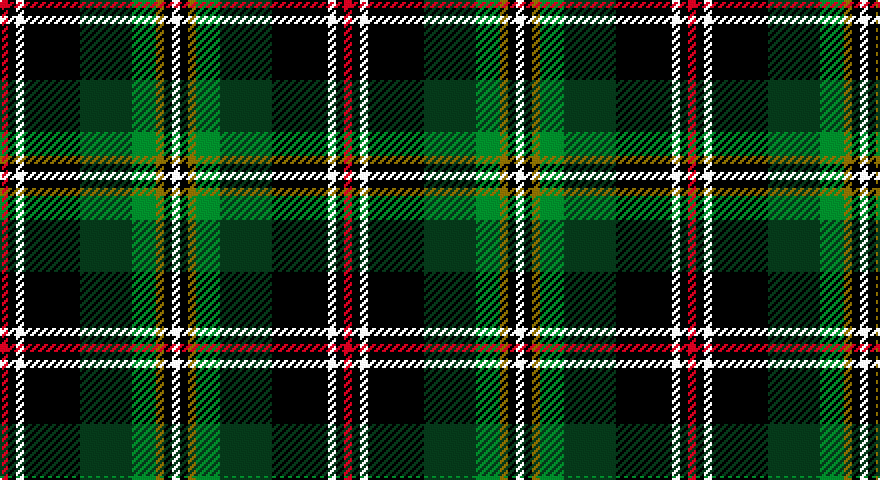 R/4 K4 W4 K28 DG26 G12 Y4 K4 W/4 tartan