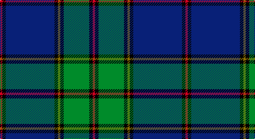 R/4 K6 DB84 K6 Y4 K6 G44 K6 R/4 tartan