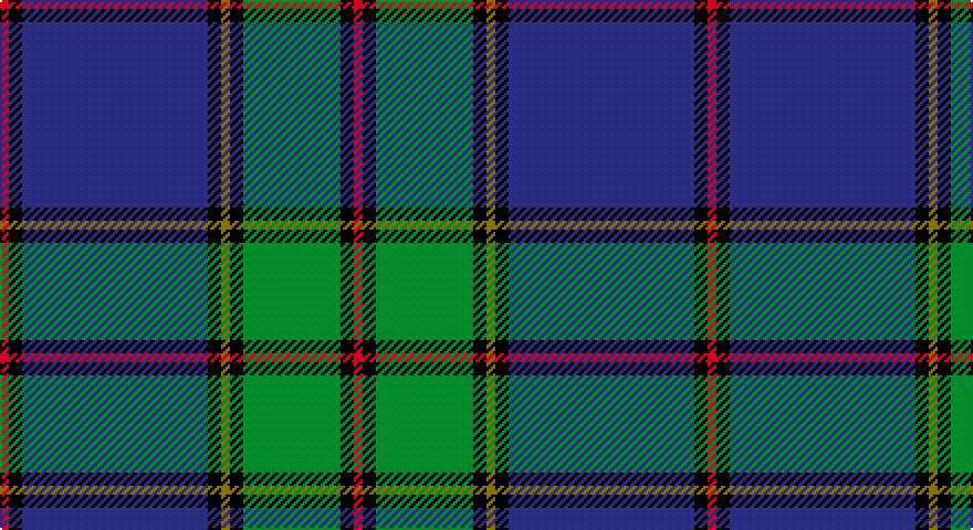 R/4 K6 DB84 K6 Y4 K6 G44 K6 R/4 tartan