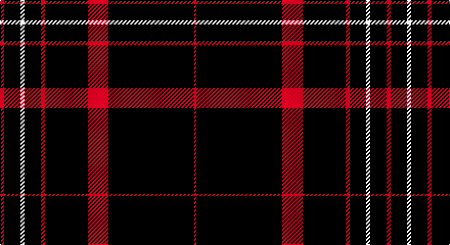 R/4 K16 W4 K16 R4 K42 R20 K84 R/2 tartan