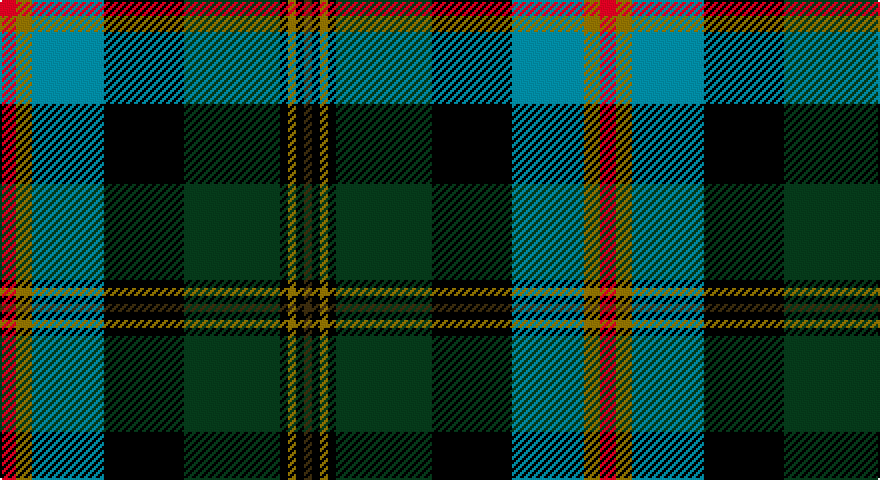 R/8 Y8 T36 K40 DG48 K4 Y4 K4 DY/4 tartan