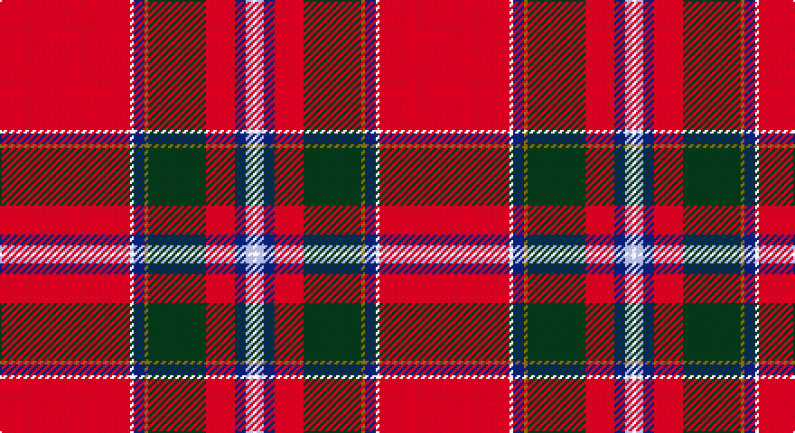 R/72 W2 DB6 Y2 DG32 R16 DB6 LB4 W/2 tartan