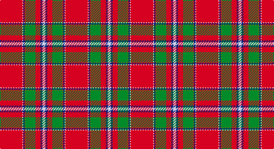 R/36 W1 DB3 Y1 G16 R8 DB3 LB2 W/1 tartan