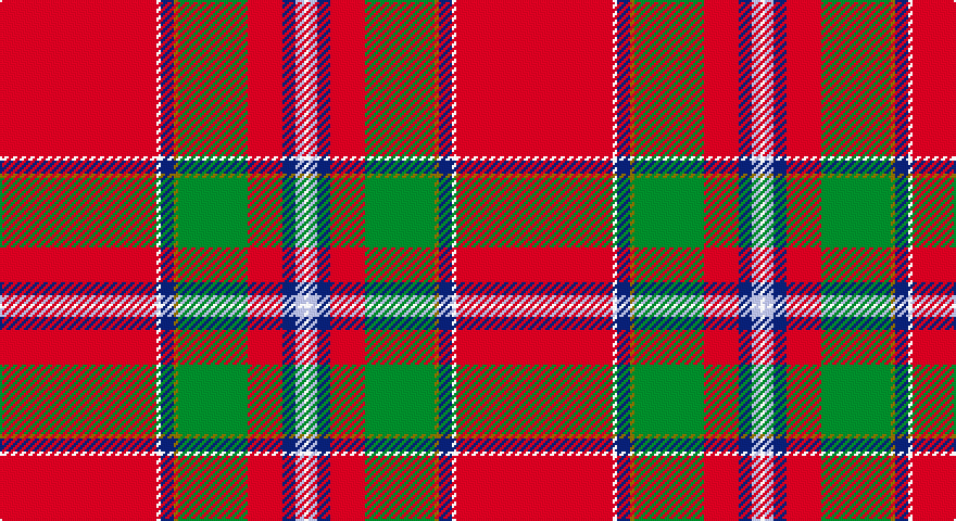 R/72 W2 DB6 Y2 G32 R16 DB6 LB4 W/2 tartan