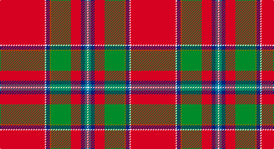R/72 W2 DB6 Y2 G32 R16 DB6 T4 W/2 tartan