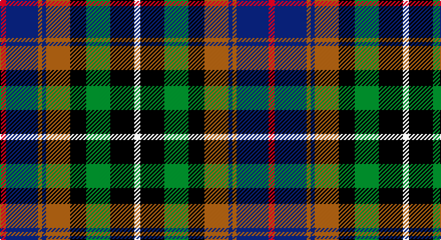 R/6 DB32 O4 DB4 O24 K16 G24 K24 W/6 tartan