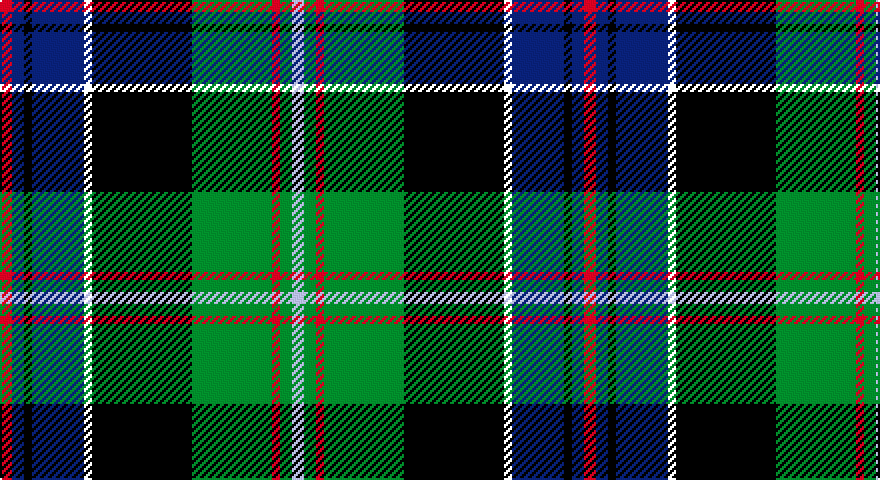 R/6 DB6 K4 DB26 K4 K50 G40 R4 G6 LB/6 tartan