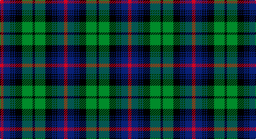 R/6 DB12 K2 DB2 K2 DB2 K12 G18 K/4 tartan