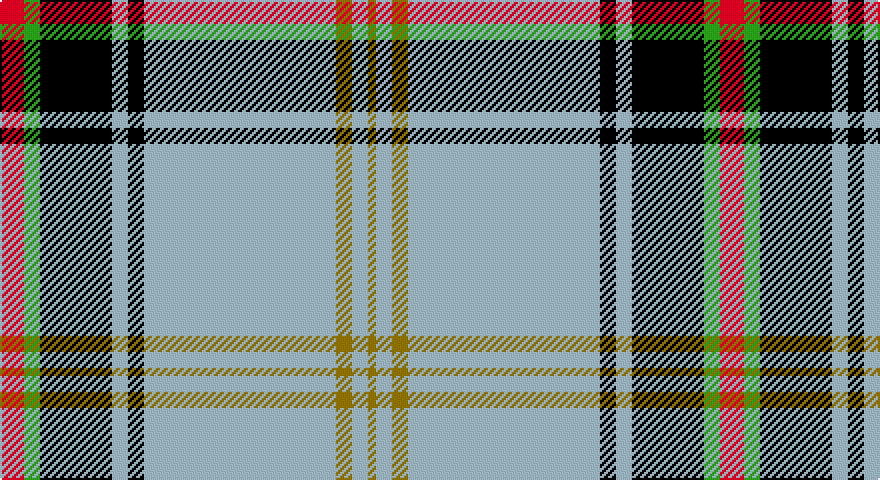 R/12 G8 K36 LG8 K8 LG96 Y8 LG8 Y/4 tartan