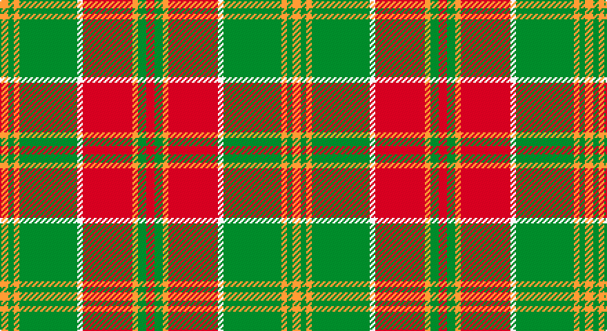 LO/6 G4 LO4 G42 W4 R36 LO4 G6 R/6 tartan