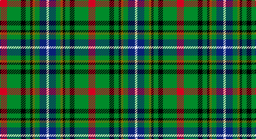 R/12 G24 K8 G8 K4 Y4 G8 DB12 W/4 tartan