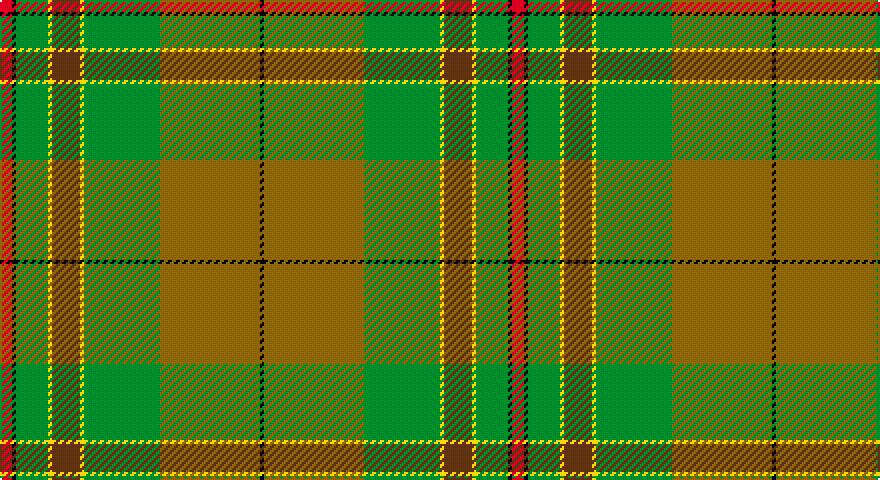 R/6 K2 G16 LY2 DY14 LY2 G38 Y50 K/2 tartan