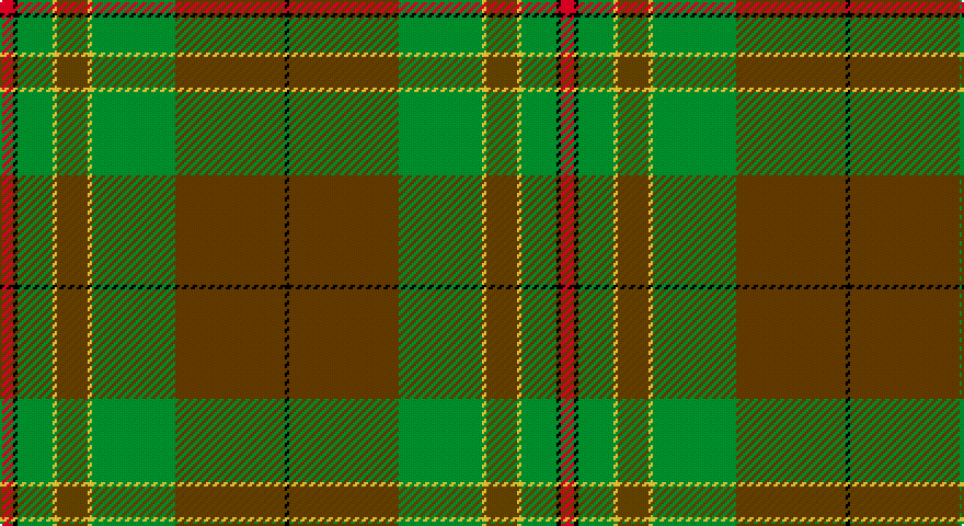 R/6 K2 G16 LY2 DYi14 LY2 G38 DY50 K/2 tartan