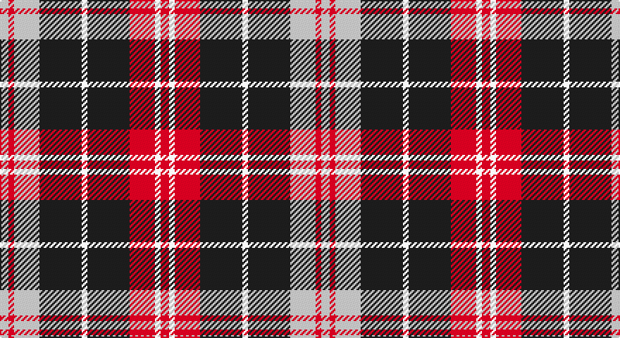 LB/6 R4 LB18 DT30 W4 DT30 R18 W4 R/6 tartan
