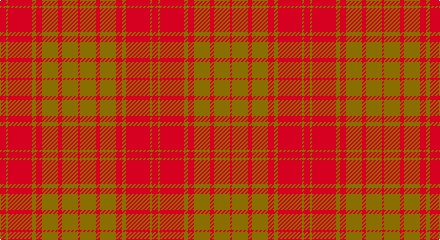 R/6 Y2 R24 Y4 R6 Y16 R4 Y16 R/2 tartan