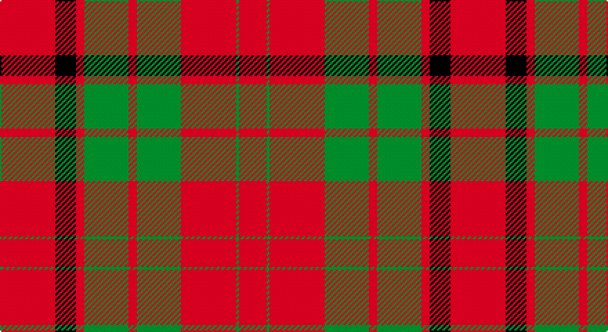 R/40 K15 R6 G32 R6 G32 R40 G2 R/20 tartan