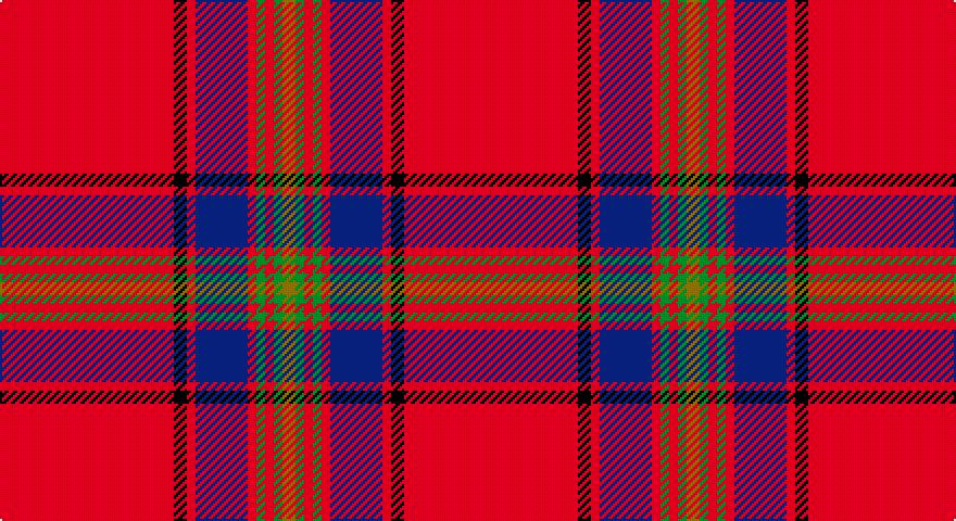 R/80 K6 R4 DB24 R4 G4 R4 G4 Y/6 tartan