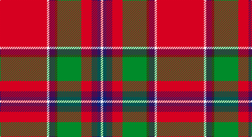 R/82 W4 DP10 DY4 G42 R18 DP10 DB6 W/4 tartan