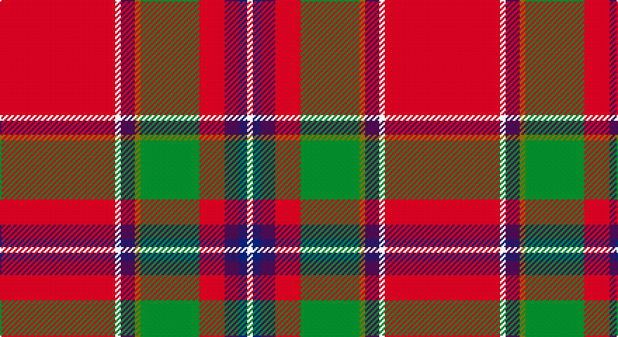 R/82 W4 DP10 Y4 G42 R18 DP10 DB6 W/4 tartan
