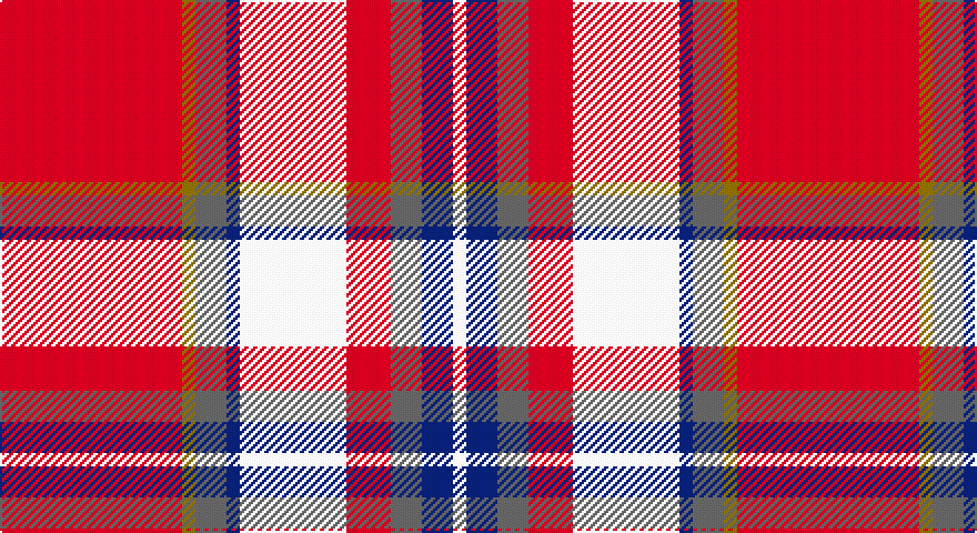 R/82 Y6 N14 DB6 W48 R20 N14 DB14 W/6 tartan