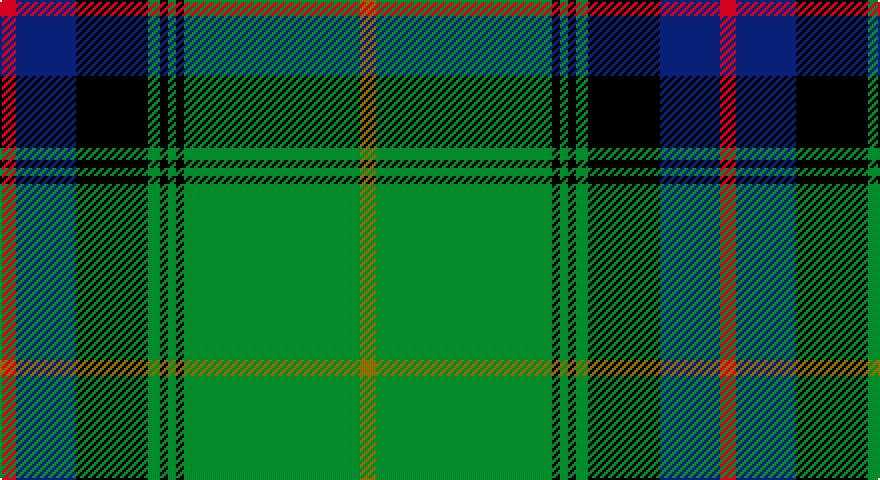 R/8 DB30 K36 G6 K4 G4 K4 G88 Y/8 tartan