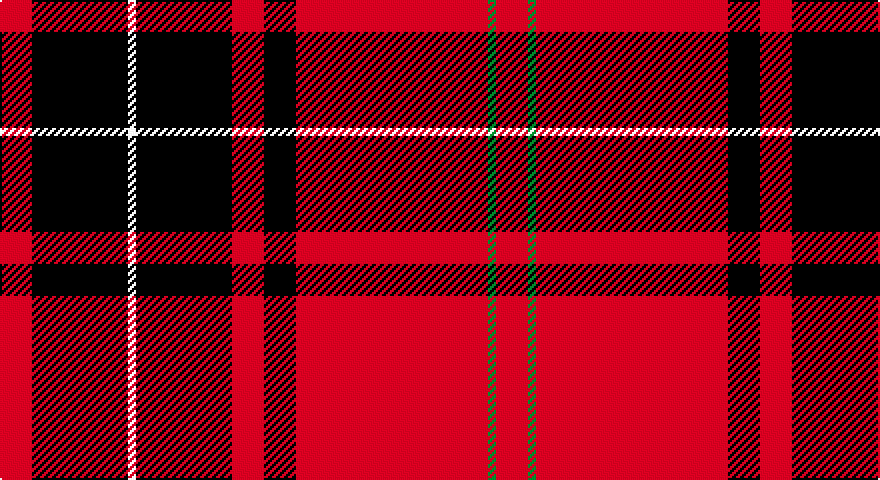 R/16 K48 W4 K48 R16 K16 R96 G4 R/16 tartan