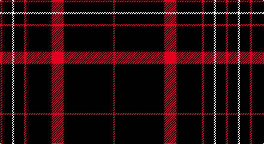 R/4 K16 W4 K16 R4 K42 R20 K83 R/2 tartan