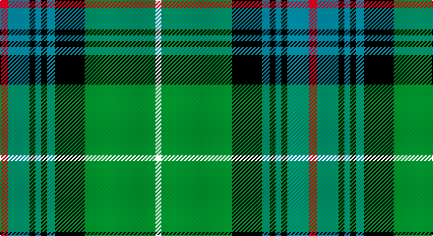 R/8 T22 K6 T6 K6 T8 K30 G72 W/6 tartan